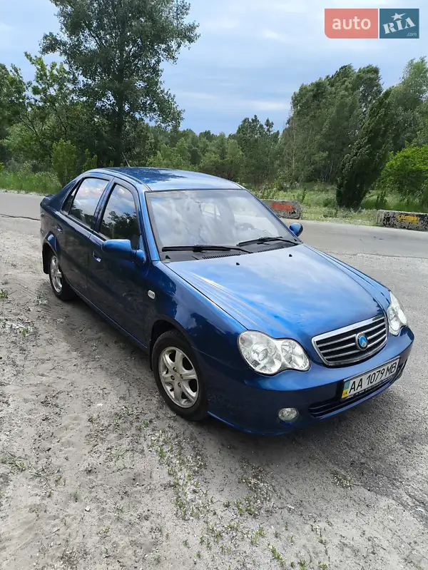 Geely CK-2 2011