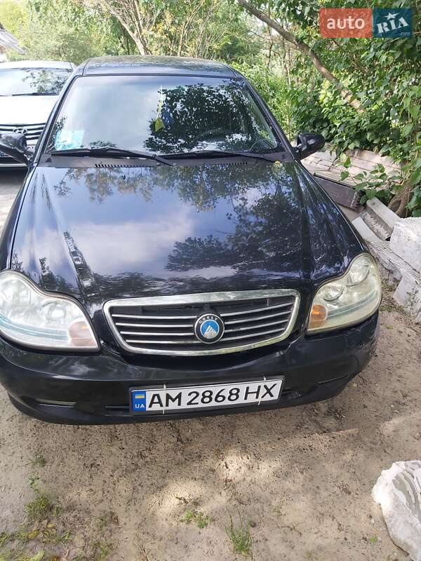 Седан Geely CK-2 2014 в 
