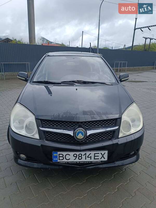 Geely CK-2 2008