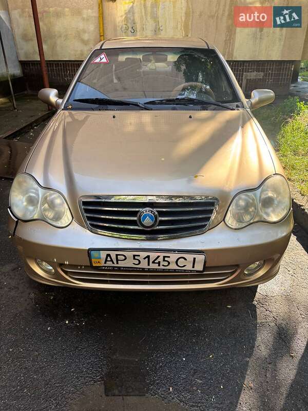 Седан Geely CK-2 2012 в 