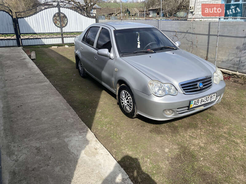 Седан Geely CK-2 2012 в Виннице
