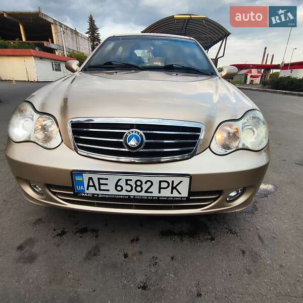 Седан Geely CK-2 2010 в Днепре