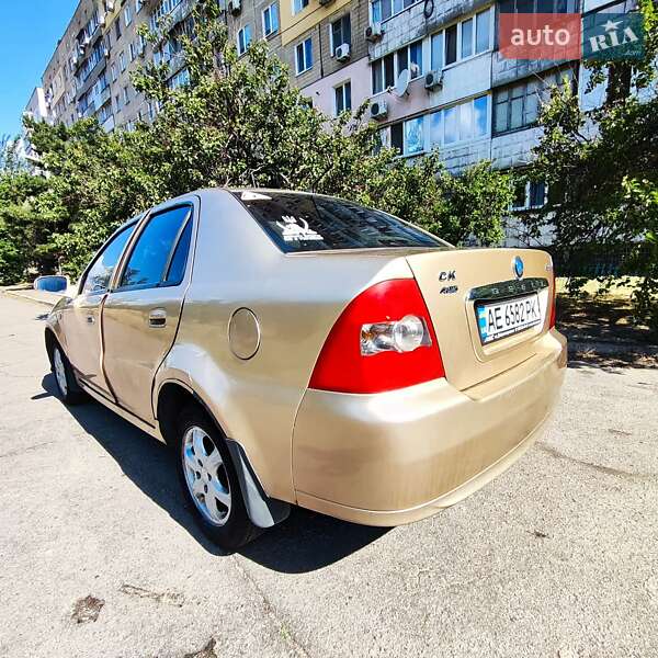 Седан Geely CK-2 2010 в Днепре