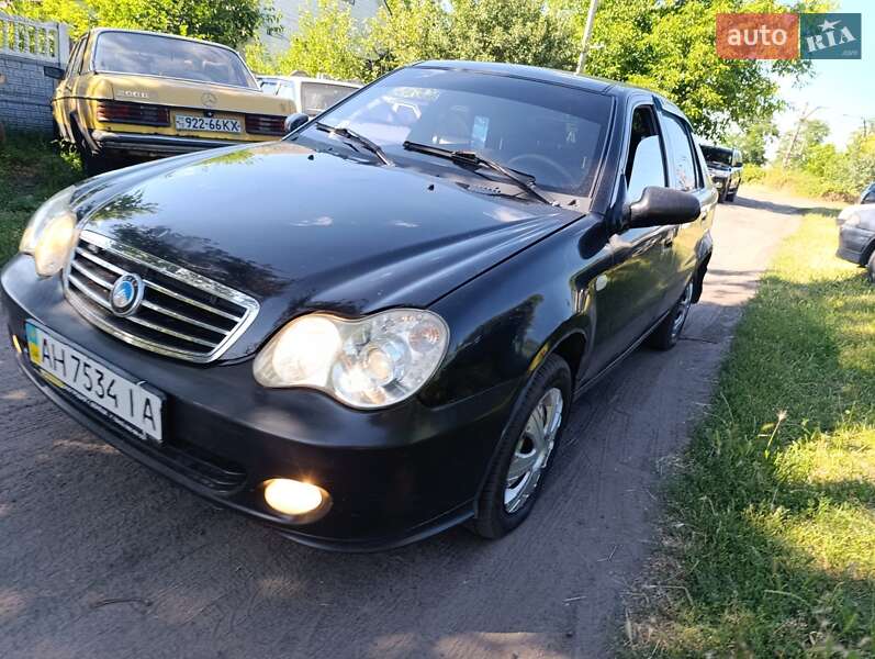 Седан Geely CK-2 2012 в Черкассах