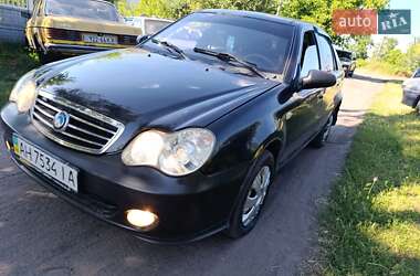 Седан Geely CK-2 2012 в 