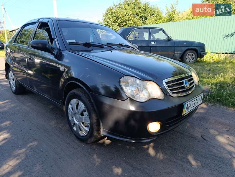 Седан Geely CK-2 2012 в Черкассах