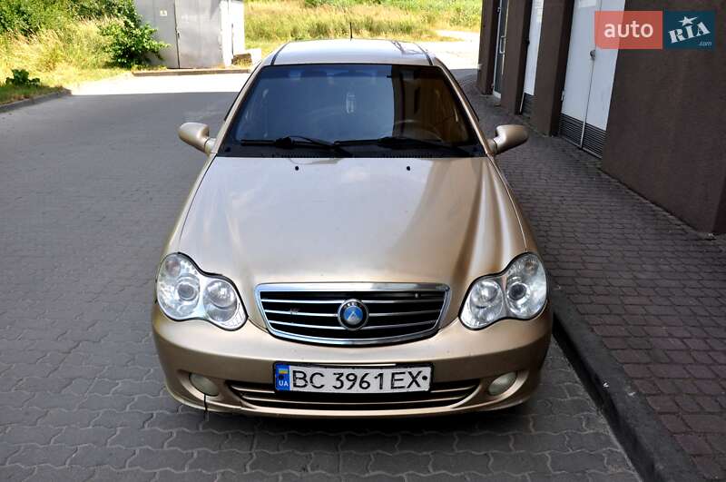 Седан Geely CK-2 2011 в Львове