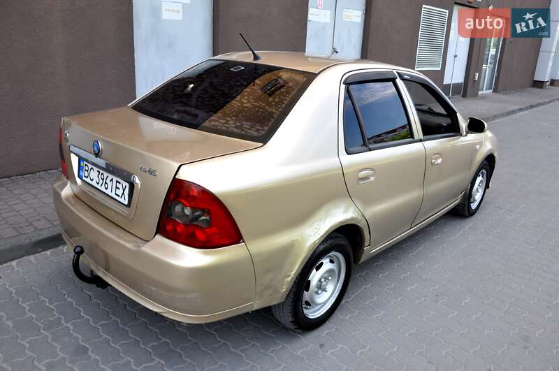Седан Geely CK-2 2011 в Львове