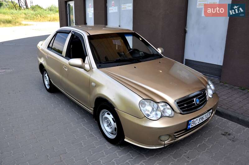 Седан Geely CK-2 2011 в Львове