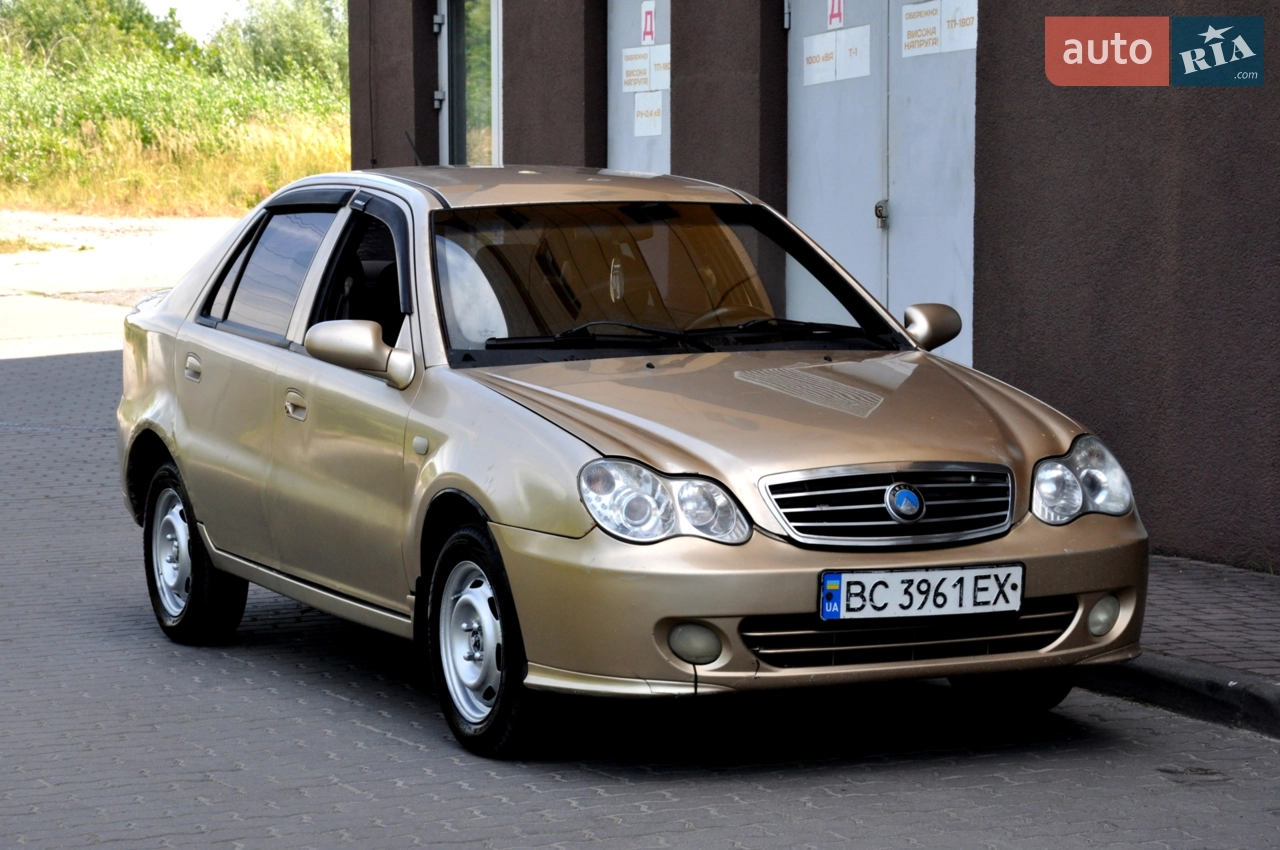 2010 Geely CK (Otaka) - мініатюра 10