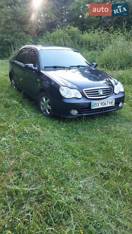 Седан Geely CK-2 2011 в Хмельницькому