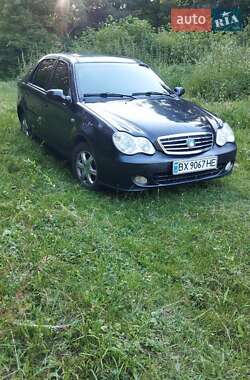 Седан Geely CK-2 2011 в 