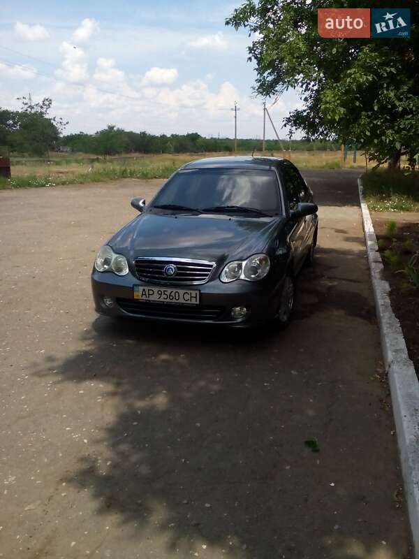 Седан Geely CK-2 2012 в 