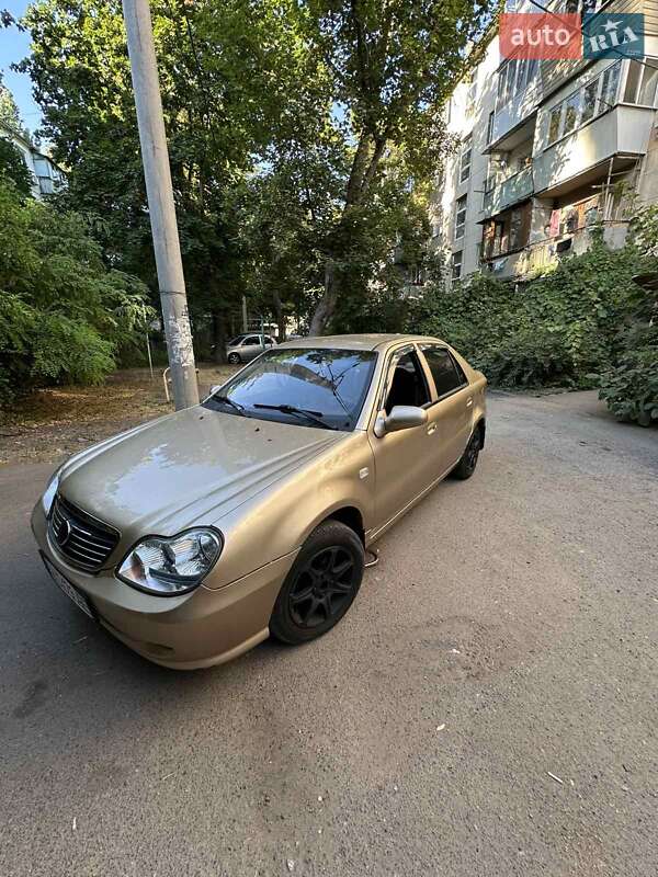Седан Geely CK-2 2014 в Одесі