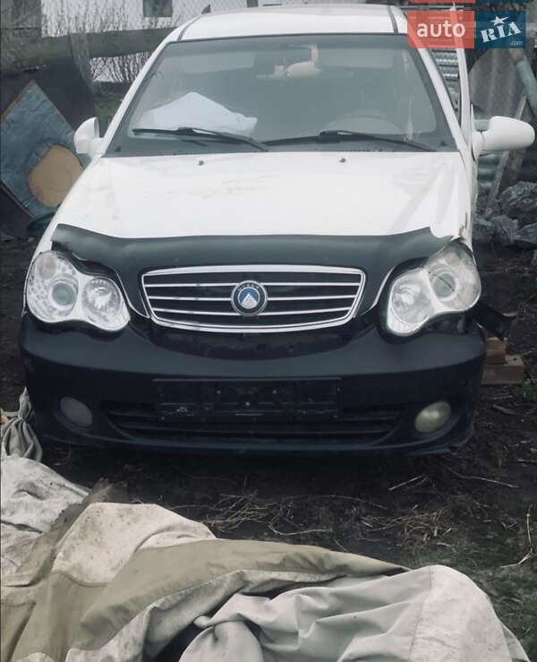 Седан Geely CK-2 2012 в 