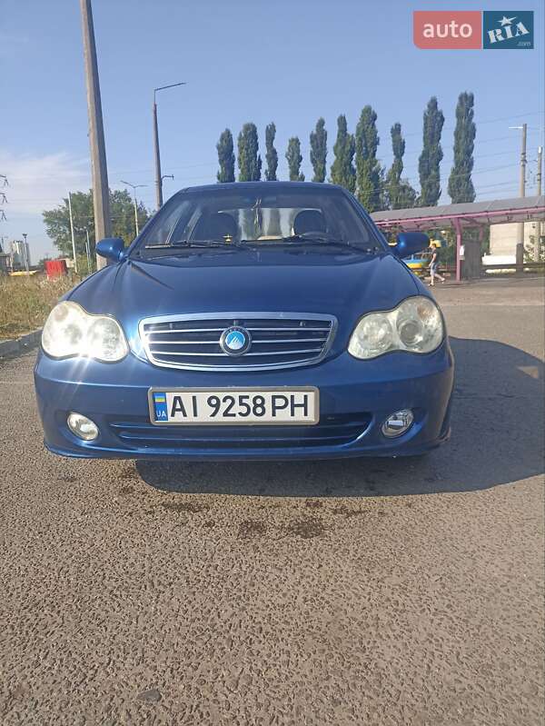 Седан Geely CK-2 2012 в 