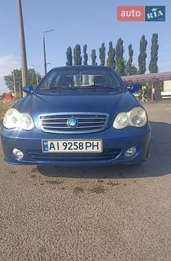 Седан Geely CK-2 2012 в 