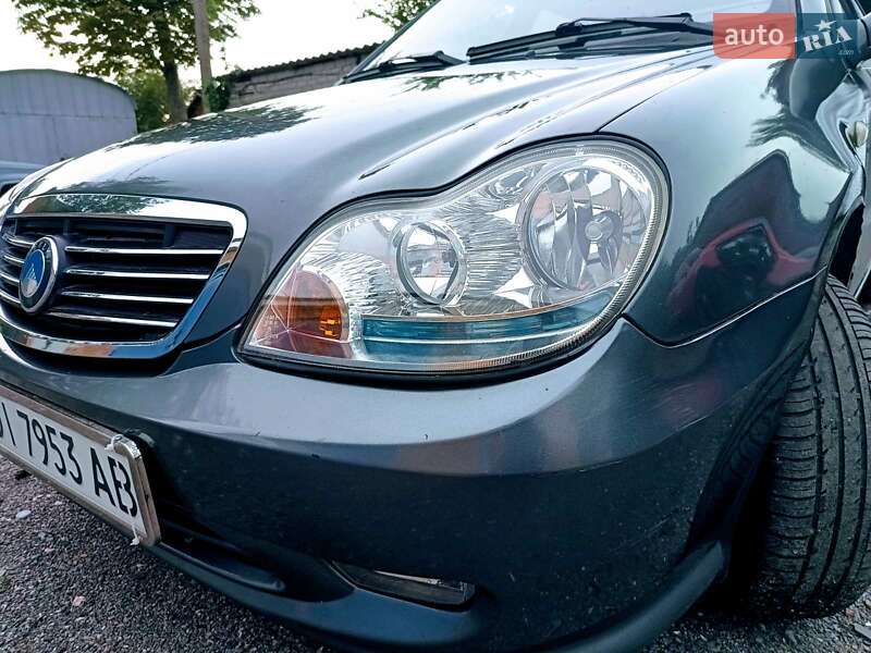 Седан Geely CK-2 2013 в 