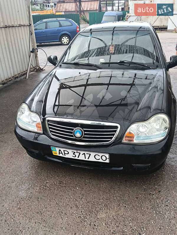 Седан Geely CK-2 2013 в 