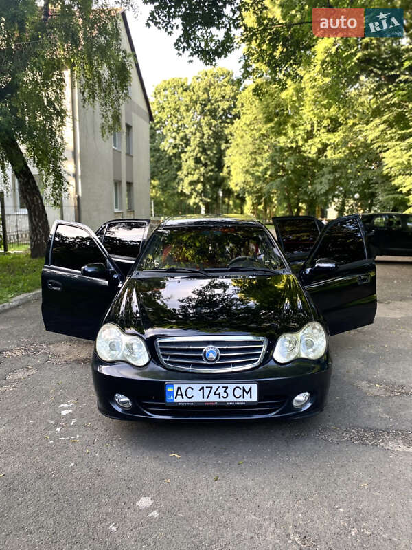Седан Geely CK-2 2011 в 