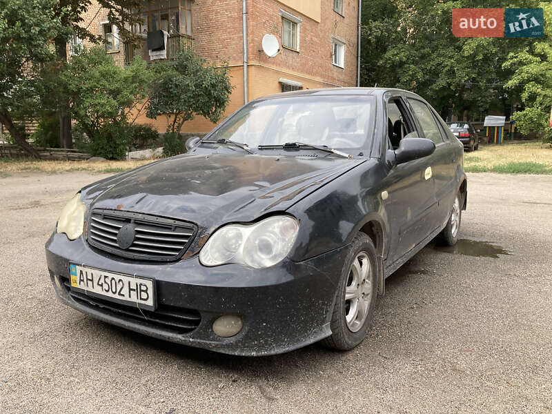 Седан Geely CK-2 2010 в Кропивницком