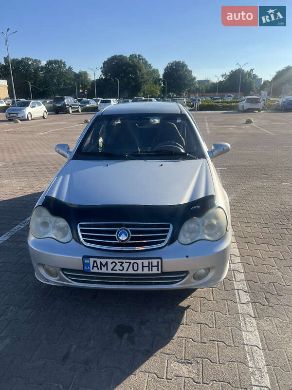 Geely CK-2 2011