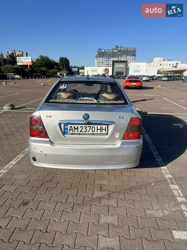 Седан Geely CK-2 2011 в Житомире