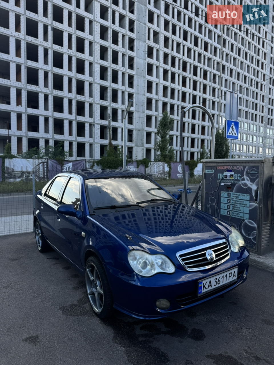 2011 Geely CK (Otaka) - мініатюра 9