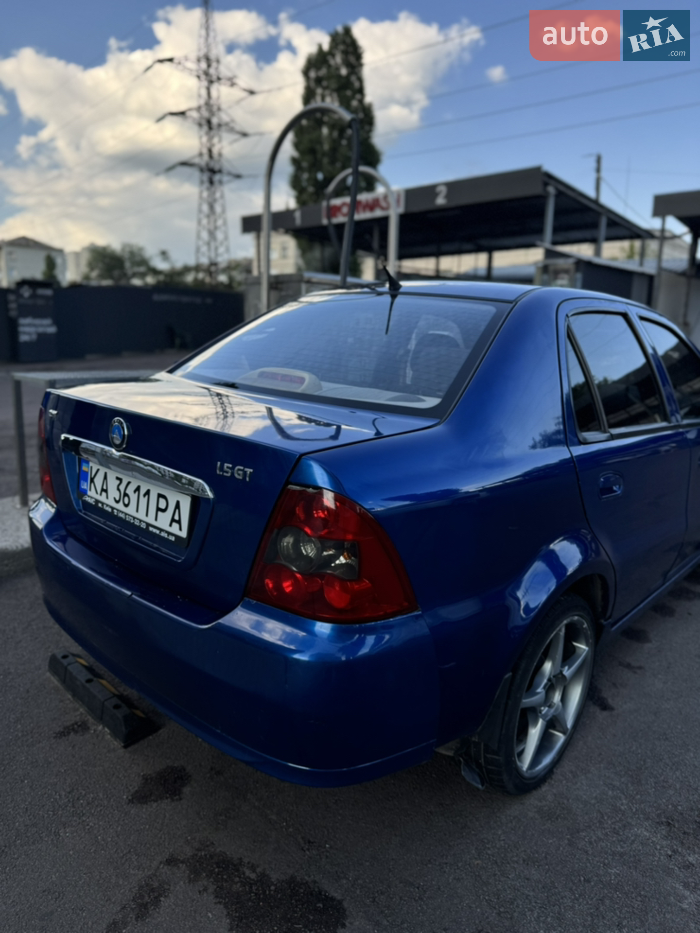 2011 Geely CK (Otaka) - мініатюра 7