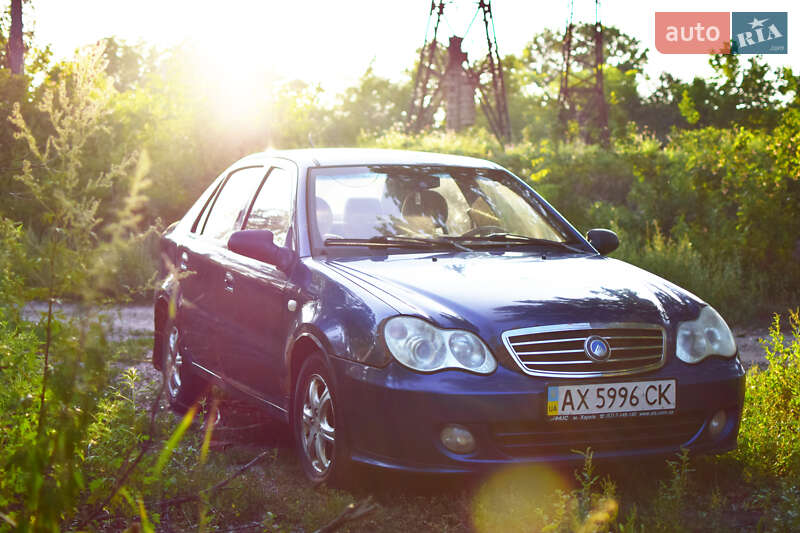 Geely CK-2 2011