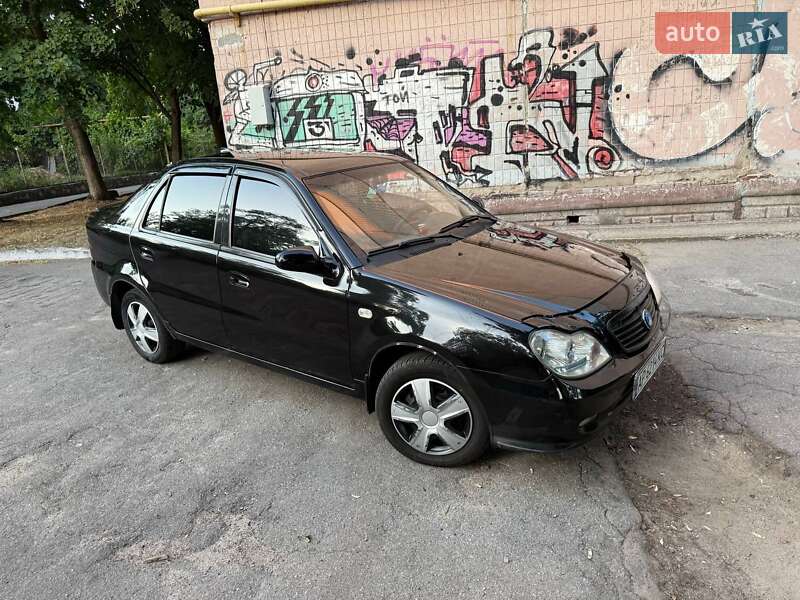 Седан Geely CK-2 2013 в 