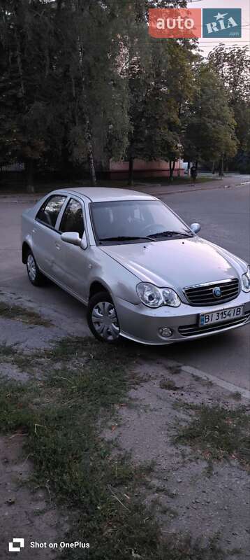 Седан Geely CK-2 2012 в Кременчуге