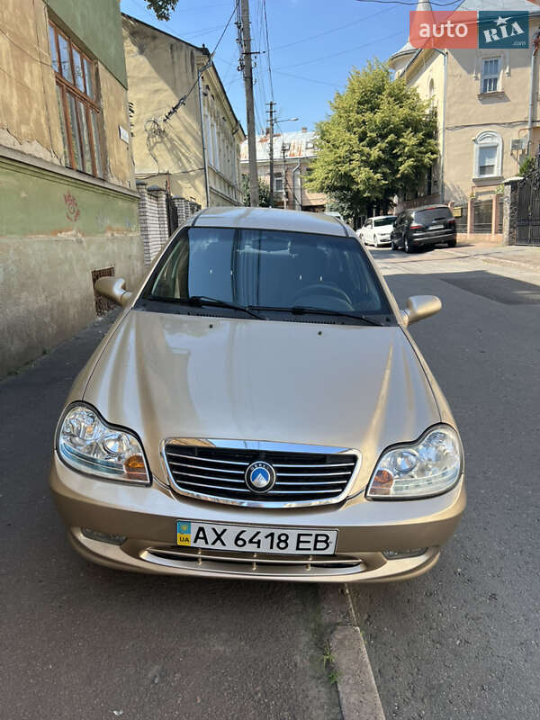 Geely CK-2 2013