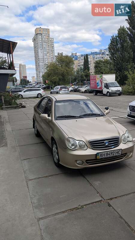 Седан Geely CK-2 2010 в 