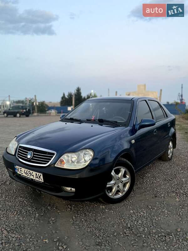 Седан Geely CK-2 2014 в 