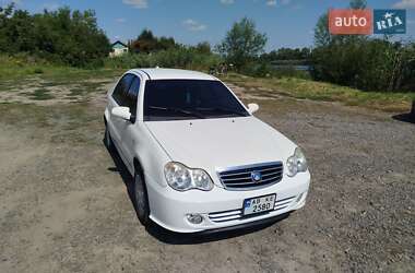 Седан Geely CK-2 2012 в 