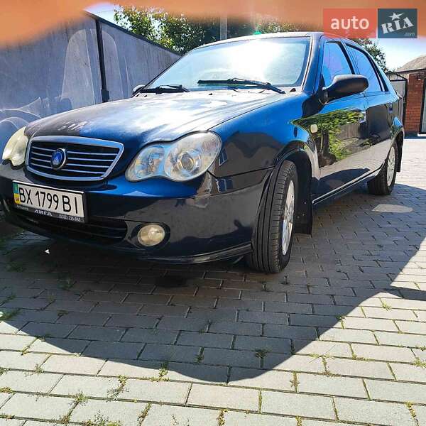 Geely CK-2 2012 Geely CK-2 2012