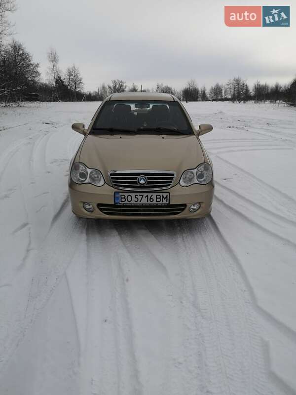 Седан Geely CK-2 2011 в Монастыриске