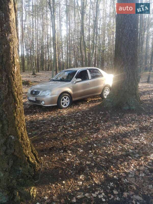 Седан Geely CK-2 2011 в Монастыриске
