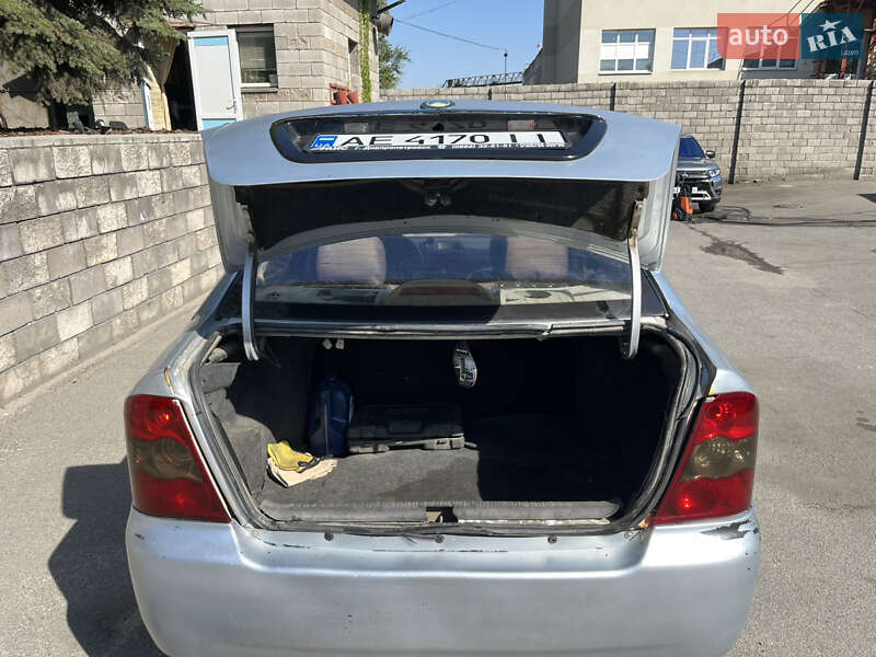 Седан Geely CK-2 2008 в Дніпрі