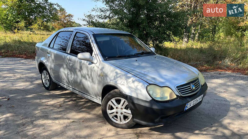 Седан Geely CK-2 2013 в Звенигородці