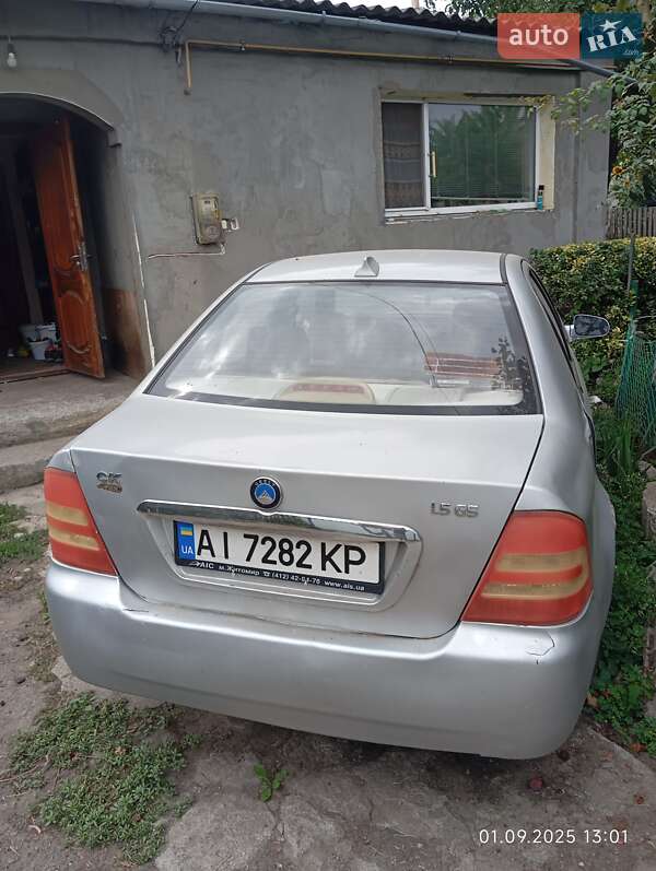 Седан Geely CK-2 2014 в Білій Церкві