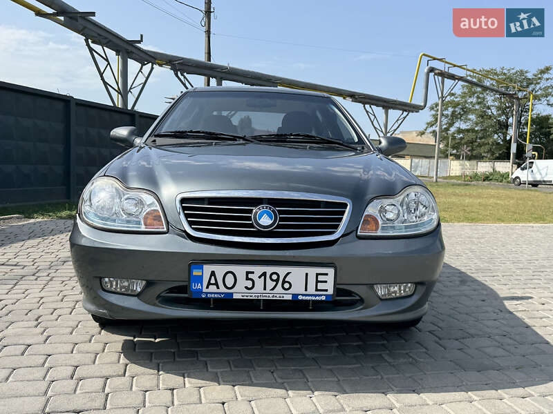 Geely CK-2 2013
