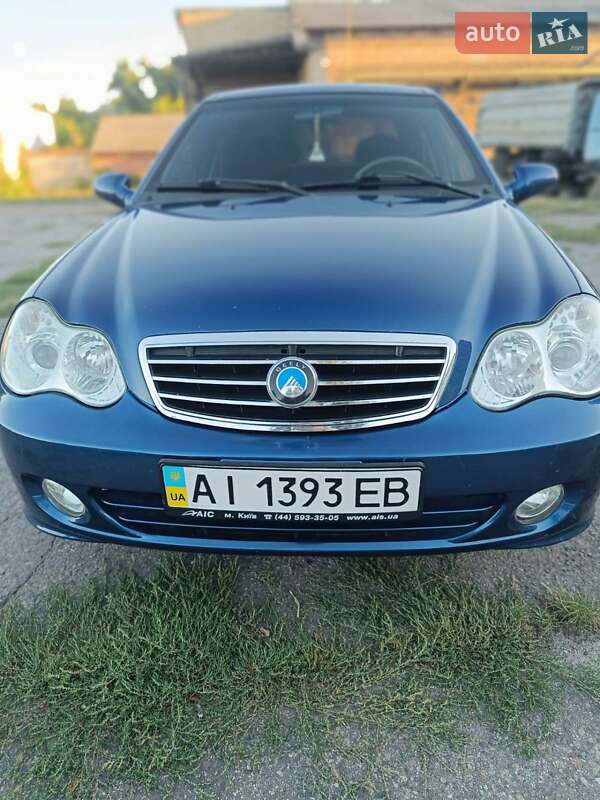 Седан Geely CK-2 2012 в Сквирі