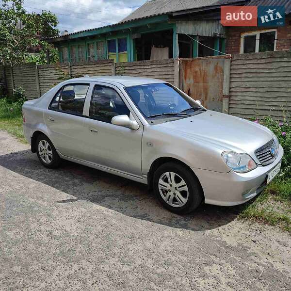 Седан Geely CK-2 2014 в 