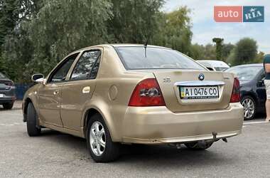Седан Geely CK-2 2011 в 