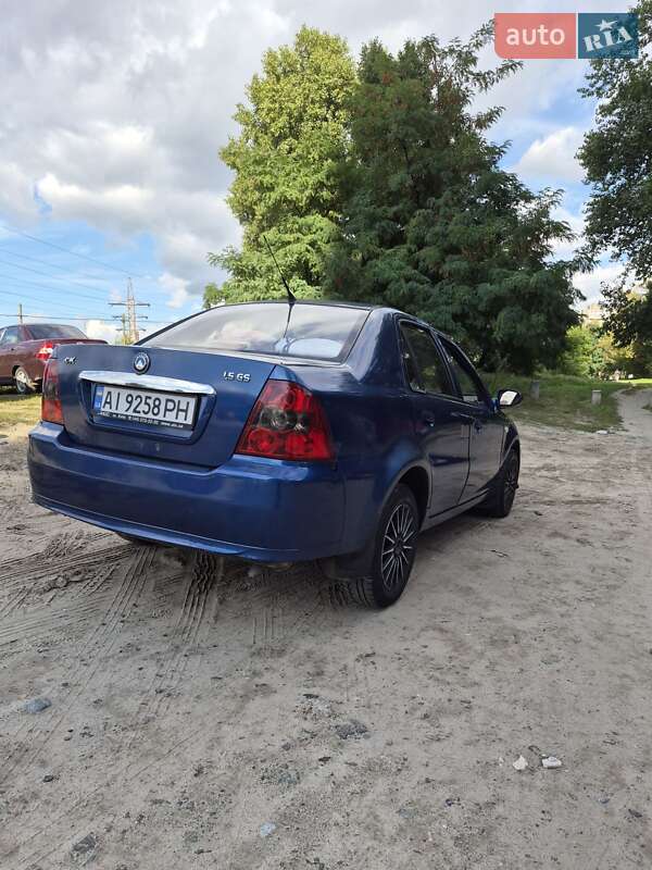Седан Geely CK-2 2012 в Києві