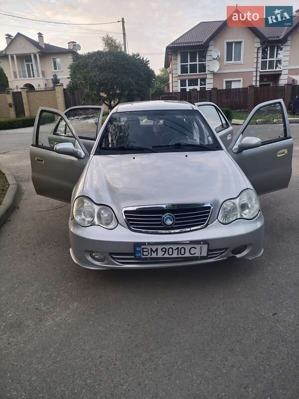 Geely CK-2 2011