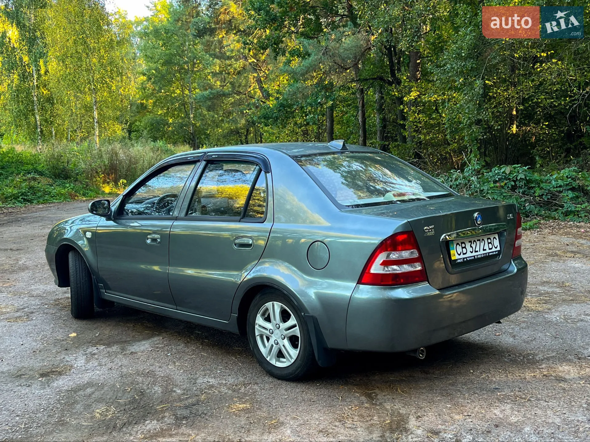 2014 Geely CK (Otaka) - мініатюра 2
