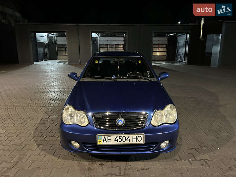 Седан Geely CK-2 2011 в 